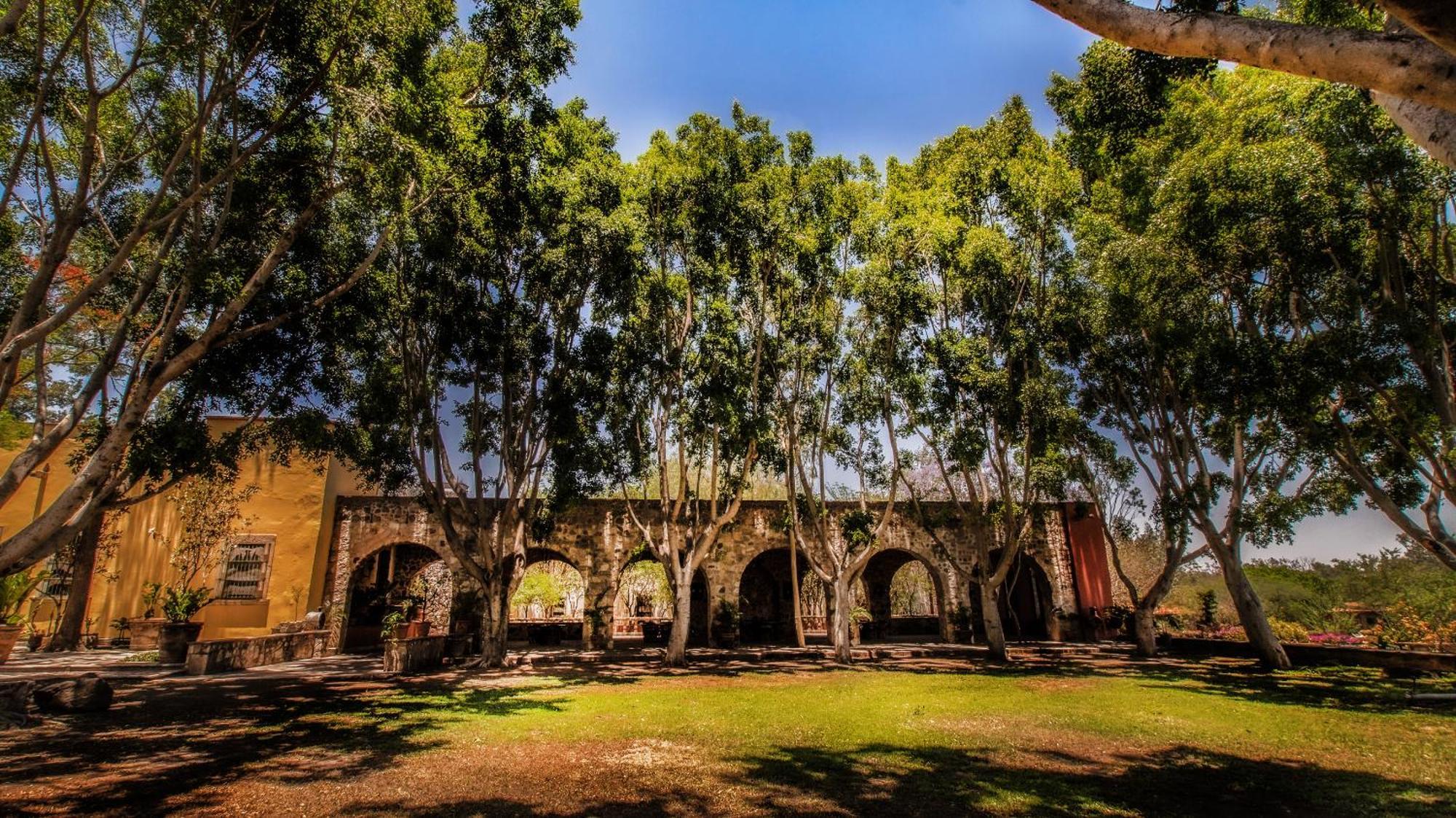 Hacienda Labor De Rivera Hotel Boutique & Eventos Teuchitlan Luaran gambar