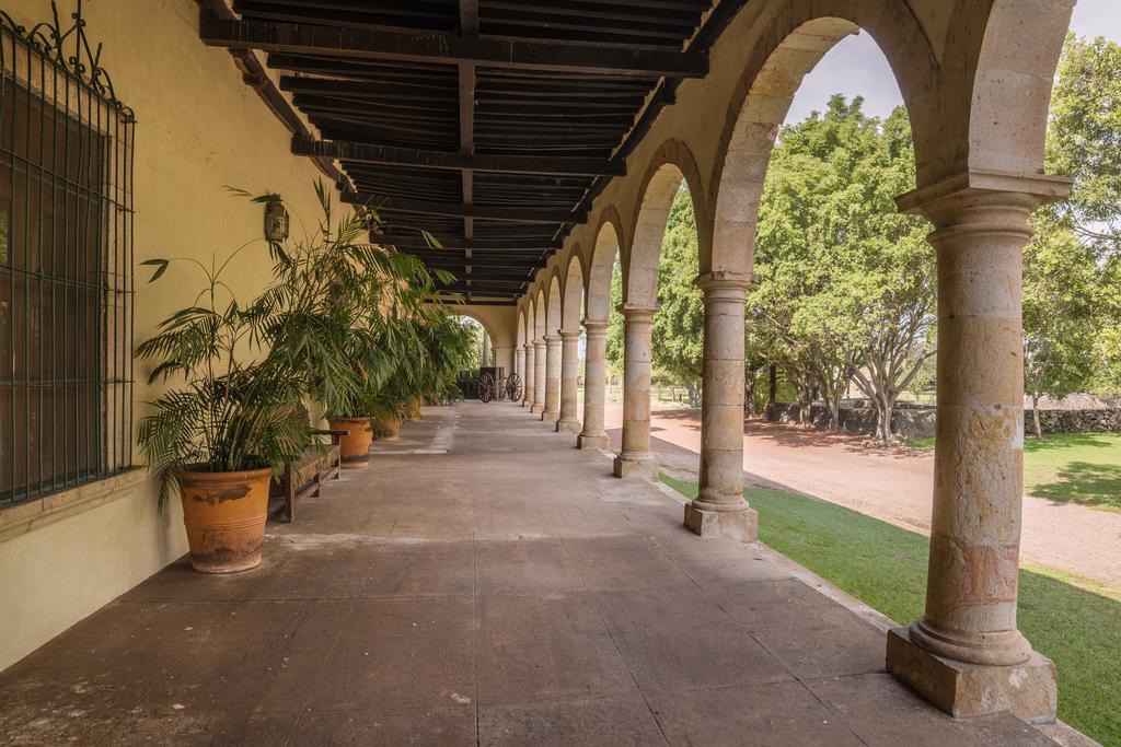 Hacienda Labor De Rivera Hotel Boutique & Eventos Teuchitlan Luaran gambar
