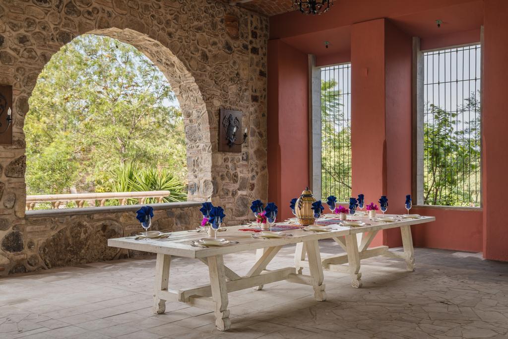 Hacienda Labor De Rivera Hotel Boutique & Eventos Teuchitlan Luaran gambar